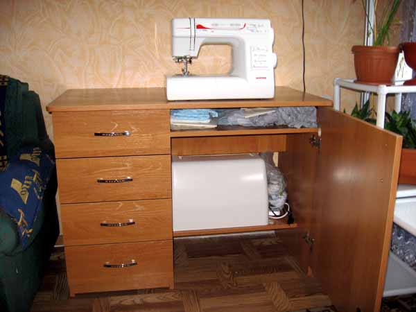 Стол для швейной машины сделать
